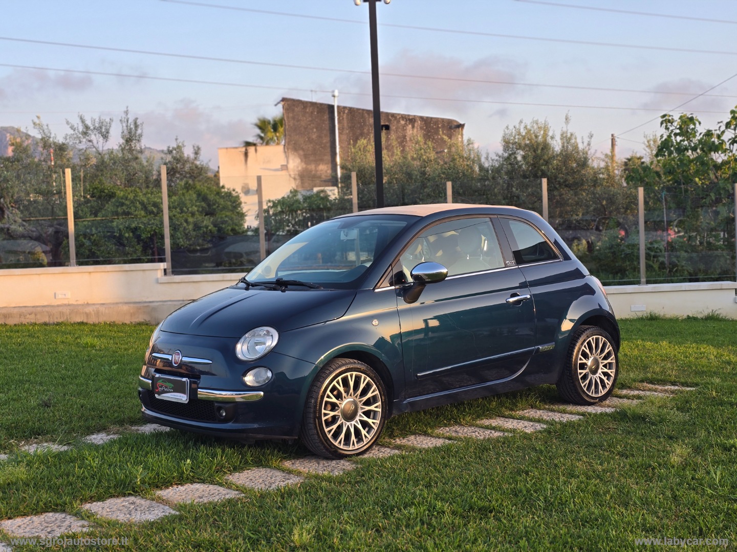 500 C 1.3 MJT 95 CV Lounge CABRIO - immagine 32