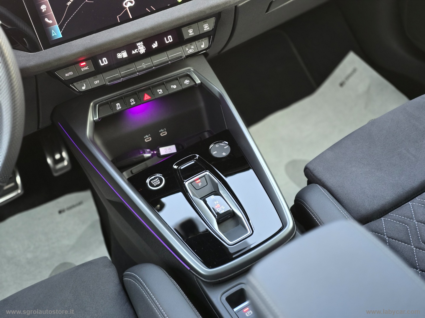 A3 SPB 35 TDI S tronic S line edition FARI MATRIX - immagine 32