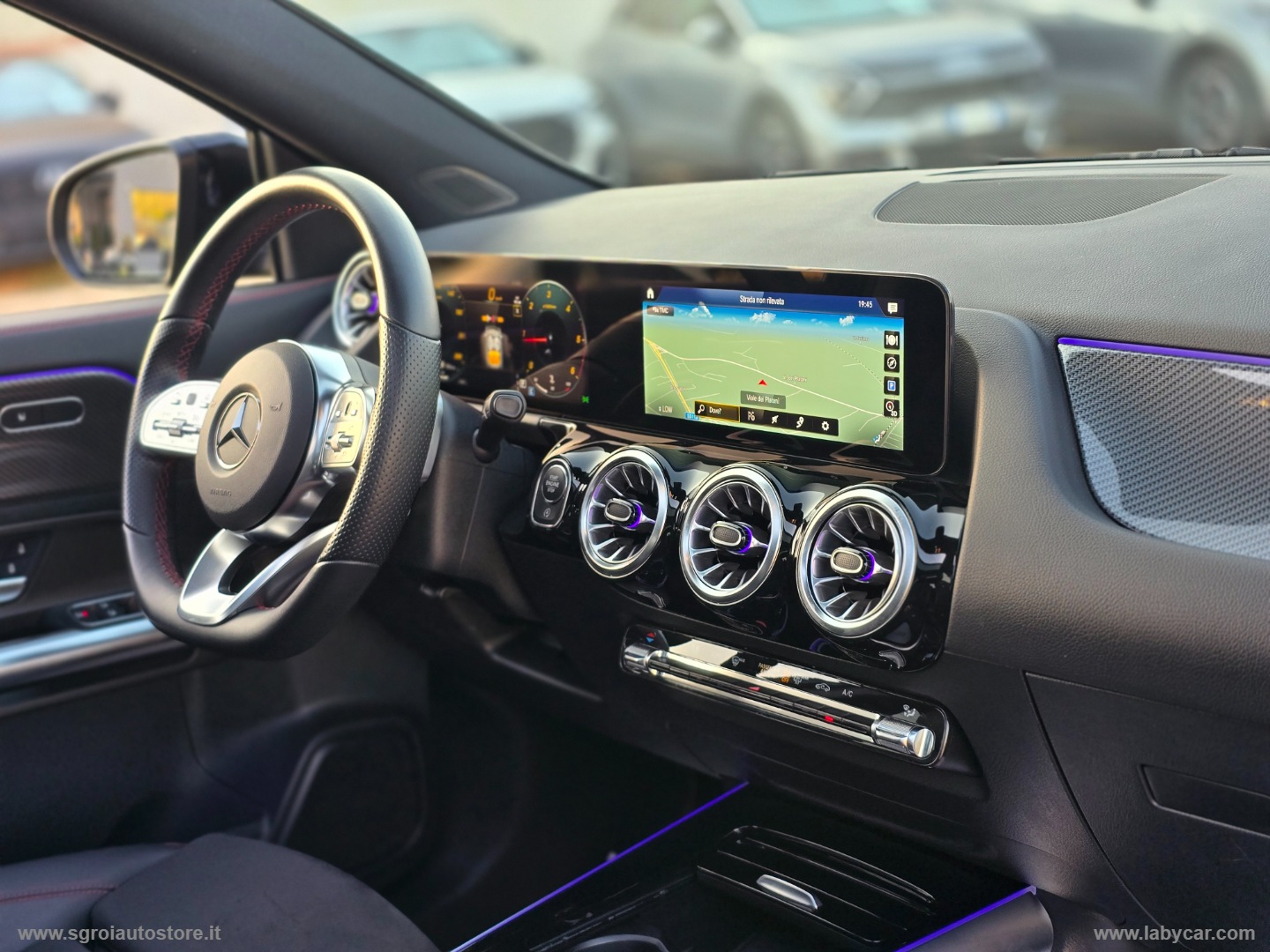 GLA 220 d Automatic AMG Premium TETTUCCIO - immagine 32
