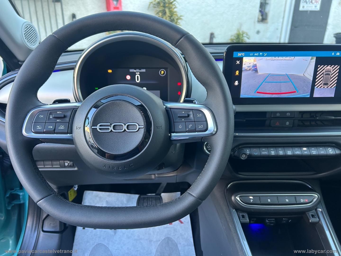 600 Hybrid 136 CV DCT MHEV La Prima - immagine 32