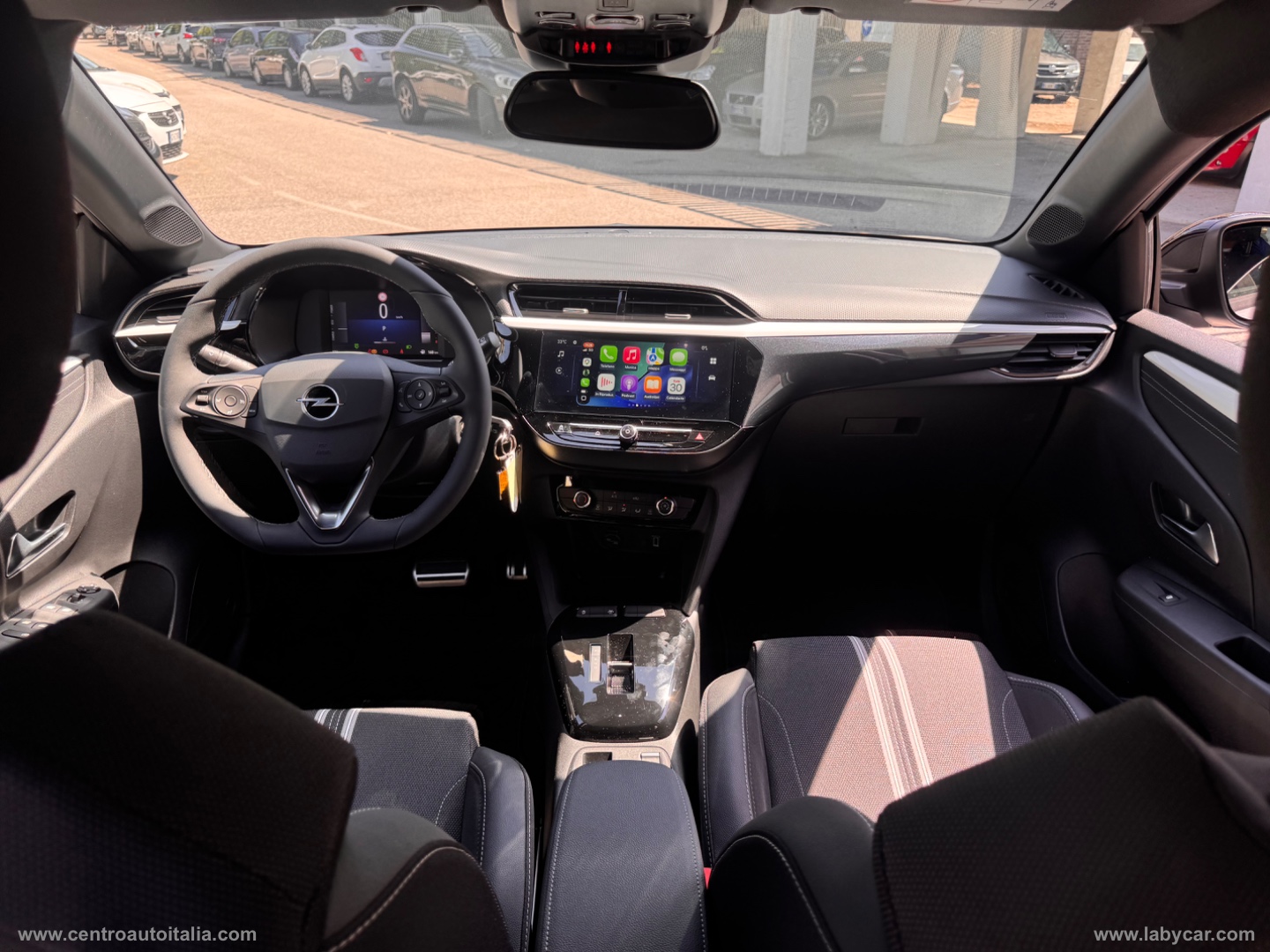 Corsa Hybrid 110 CV aut. GS - immagine 32