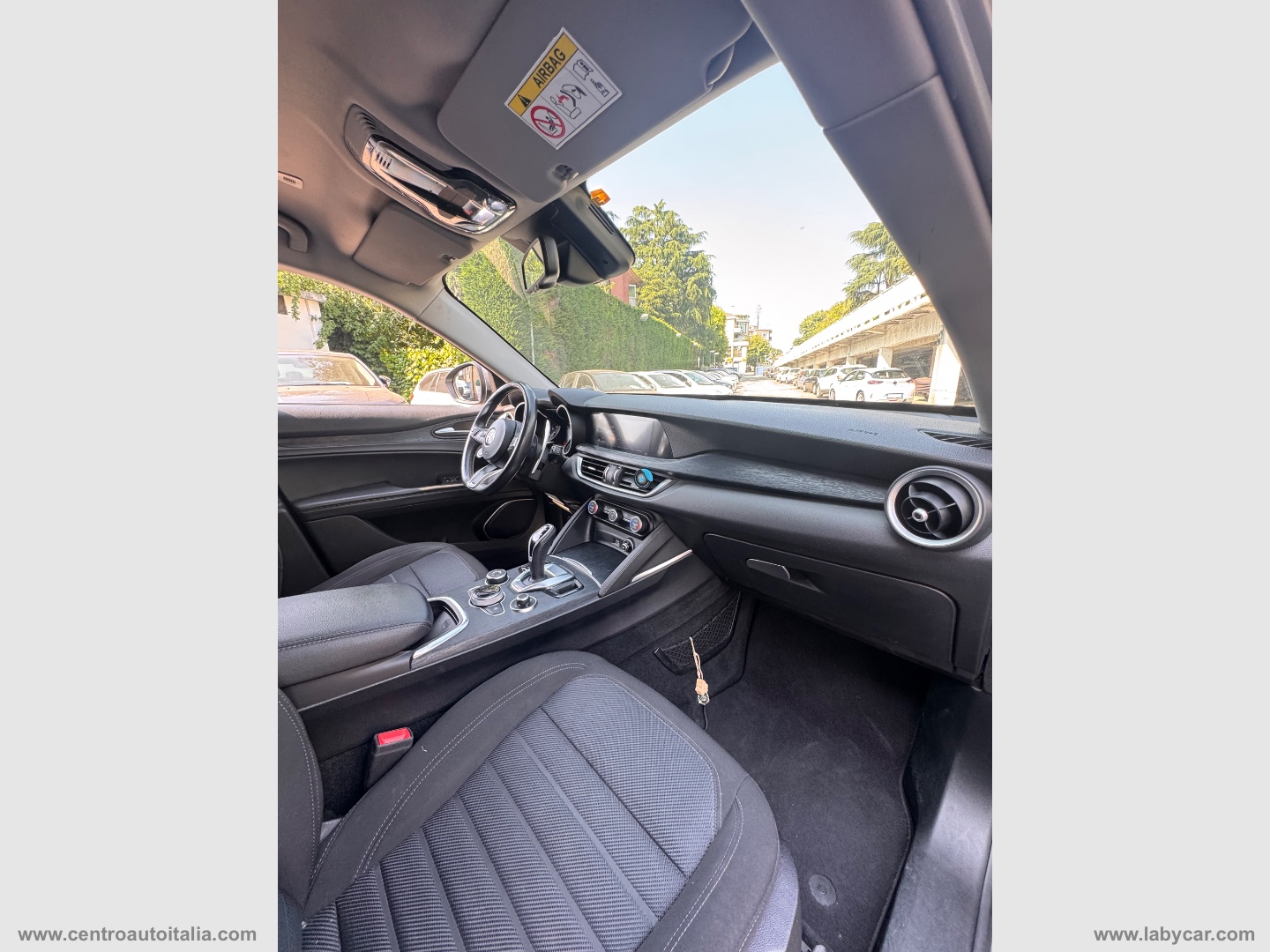 Stelvio 2.2 T.diesel 160CV AT8 RWD Bus. AUTOCARRO + IVA . - immagine 32