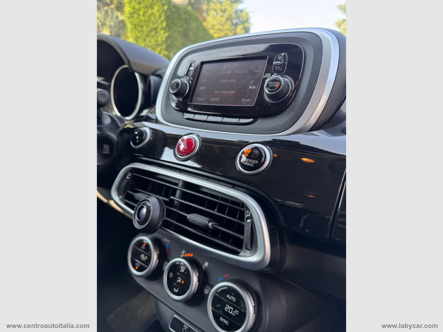 500X 1.6 E-Torq 110 CV S-Design City - immagine 32