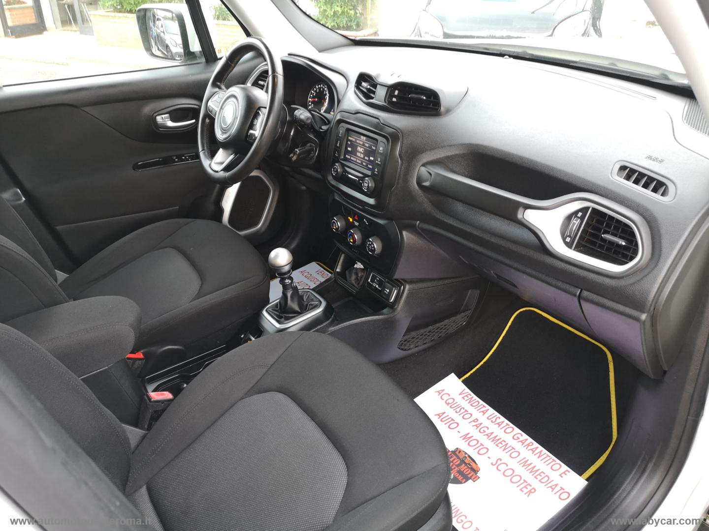 Renegade 1.4 T-Jet 120 CV Longitude GPL SCAD. 28 PROMO WEB - immagine 32