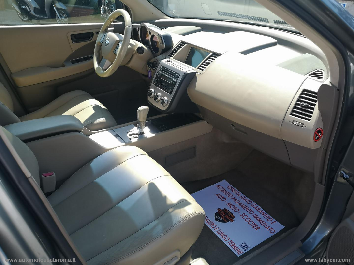 Murano 3.5 V6 24V CVT RATE AUTO MOTO SCOOTER - immagine 32