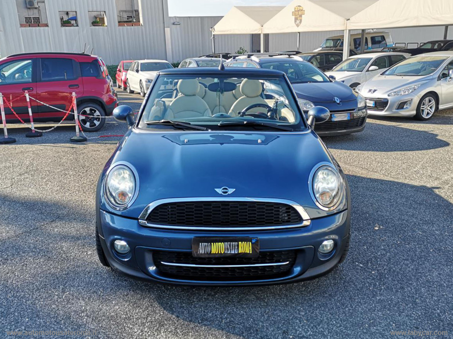 Mini Cooper D Cabrio Automatica RATE AUTO MOTO SCOOTER - immagine 32