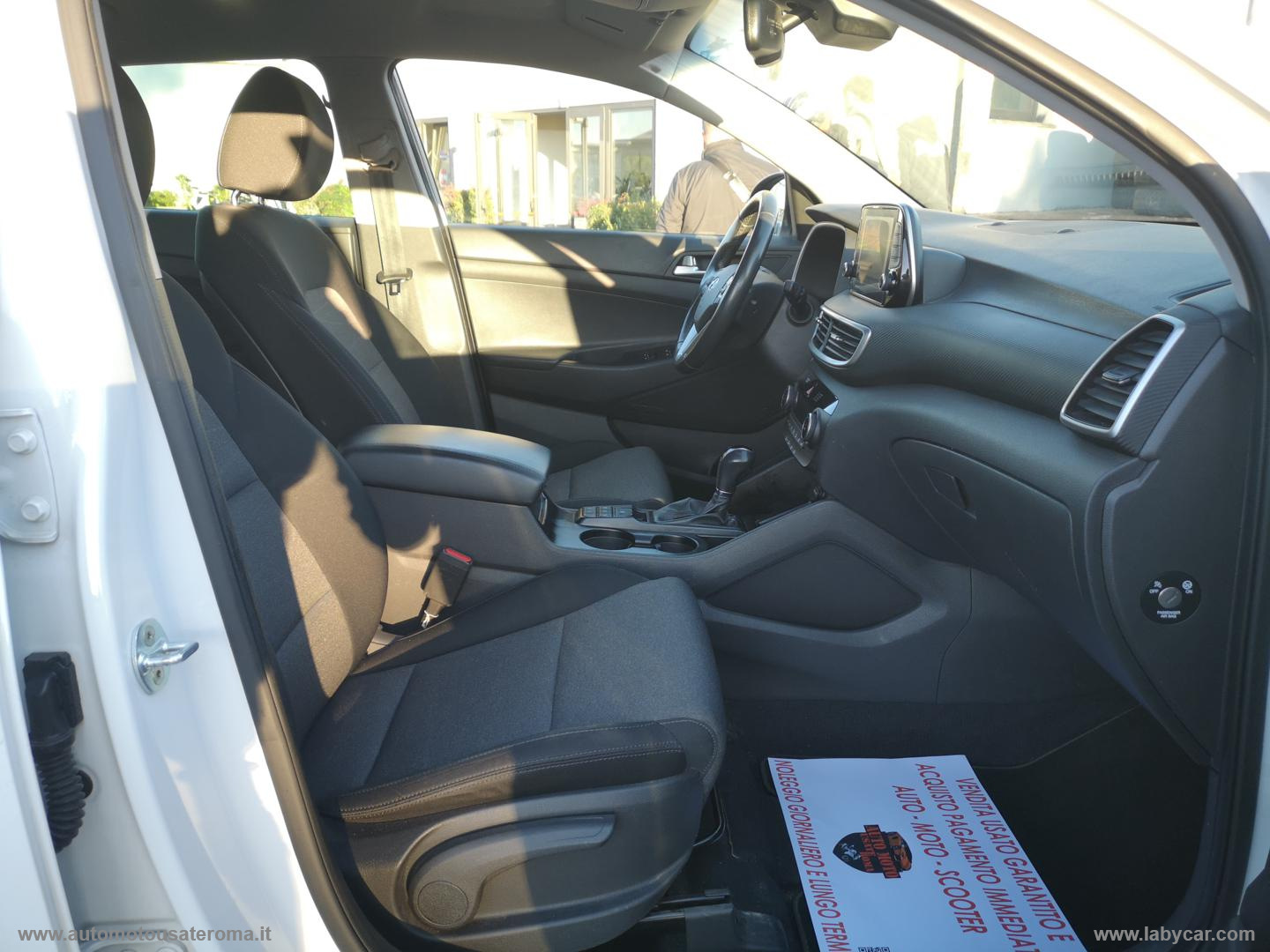 Tucson 1.6 CRDi DCT Exellence PROMO WEB - immagine 32