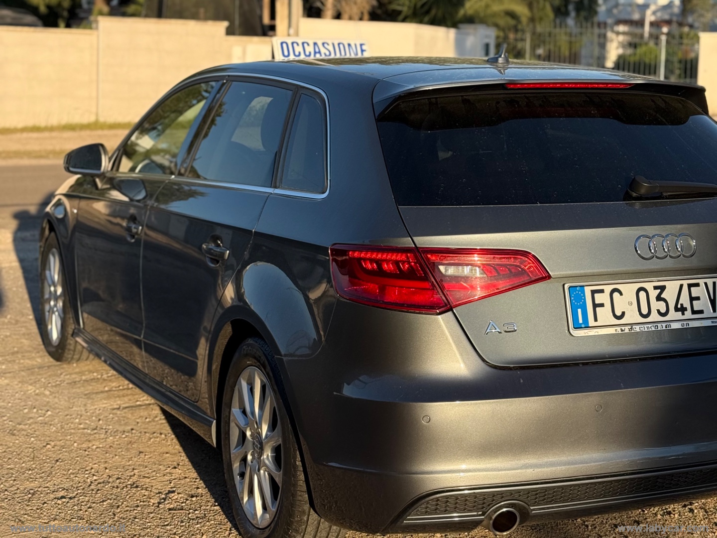 A3 SPB 1.6 TDI cl.d. S tr. Attraction - immagine 32