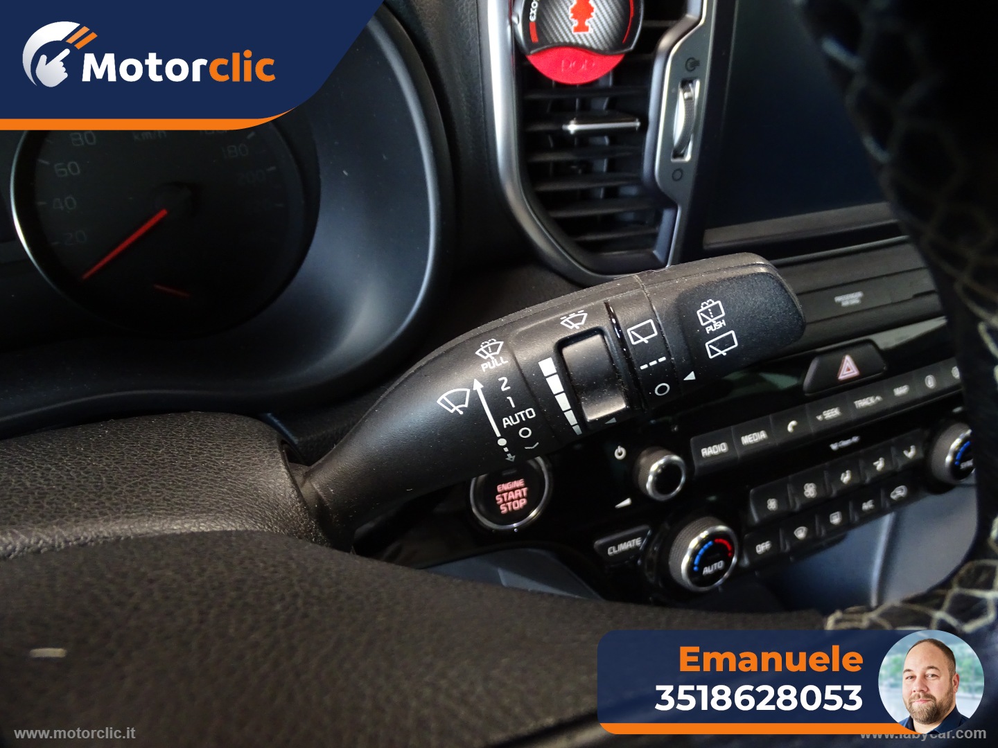Sportage 1.7 CRDI 141CV DCT7 2WD GT Line - immagine 32