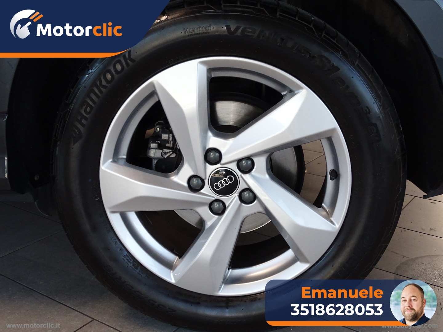 Q3 35 TDI S tronic Business Advanced 3 GARANZIA NOV2027/20KM - immagine 32