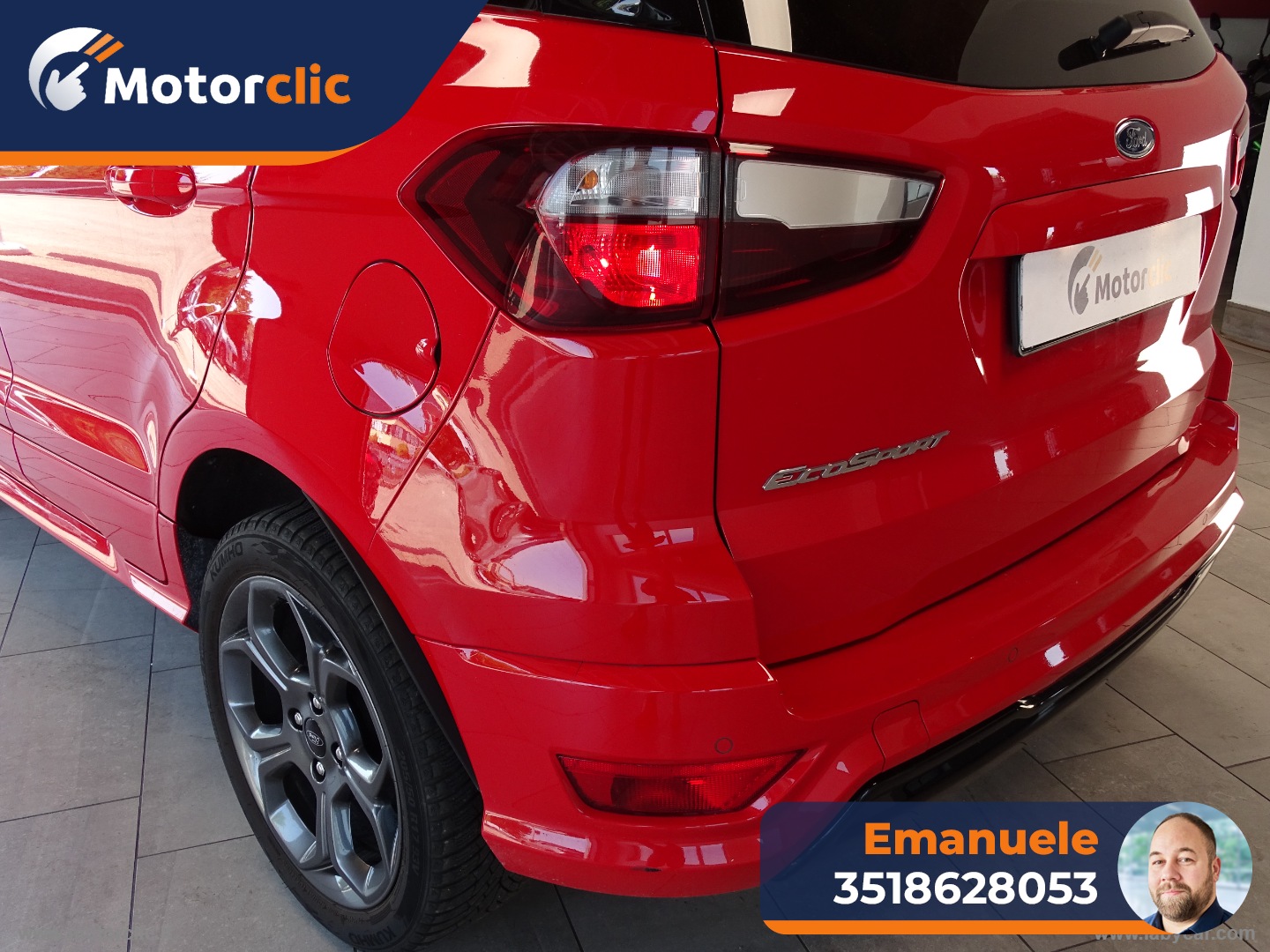 EcoSport 1.0 EcoBoost 100 CV ST-Line - immagine 32