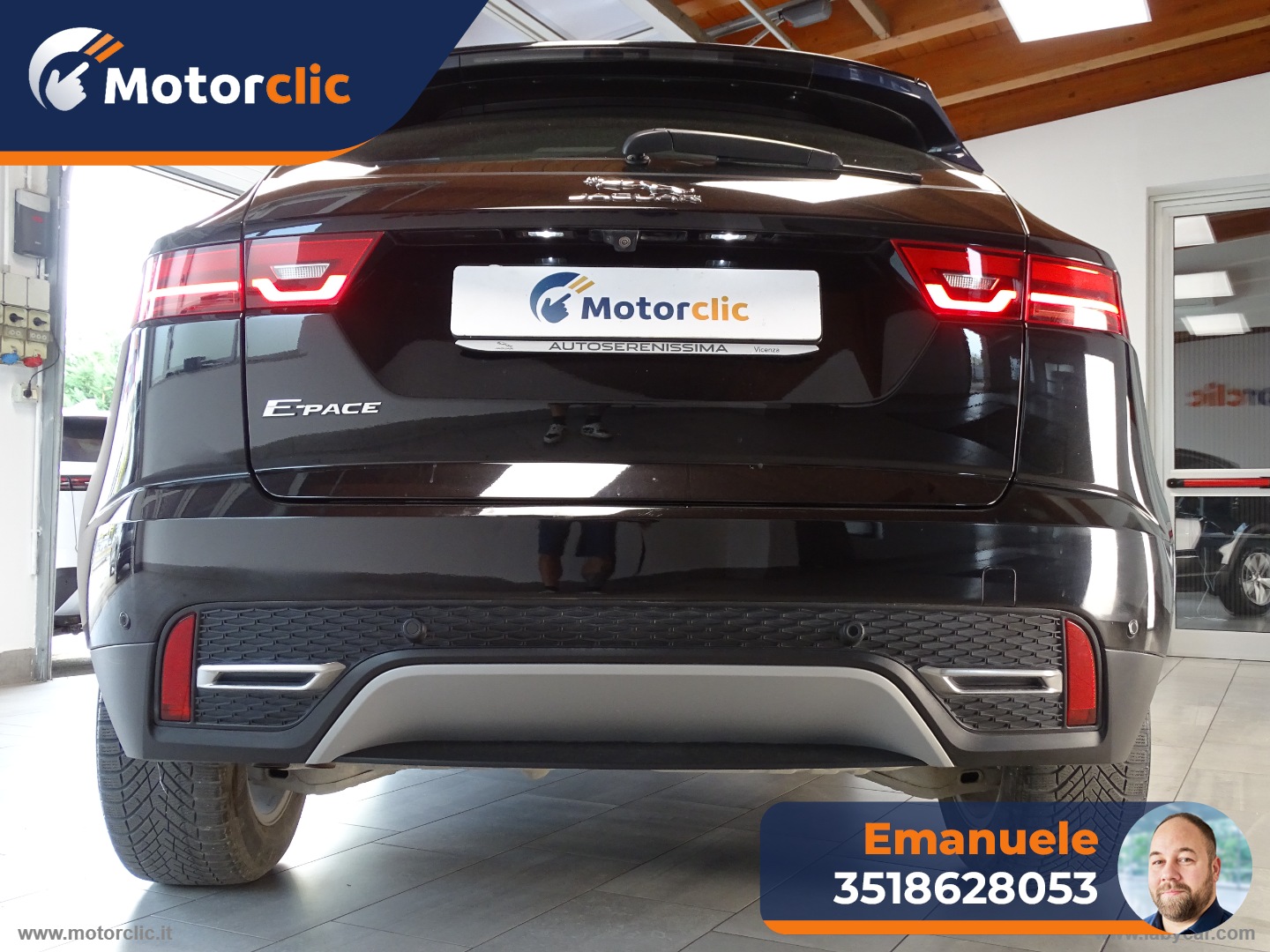 E-Pace 2.0D I4 163 CV AWD Auto S - immagine 32