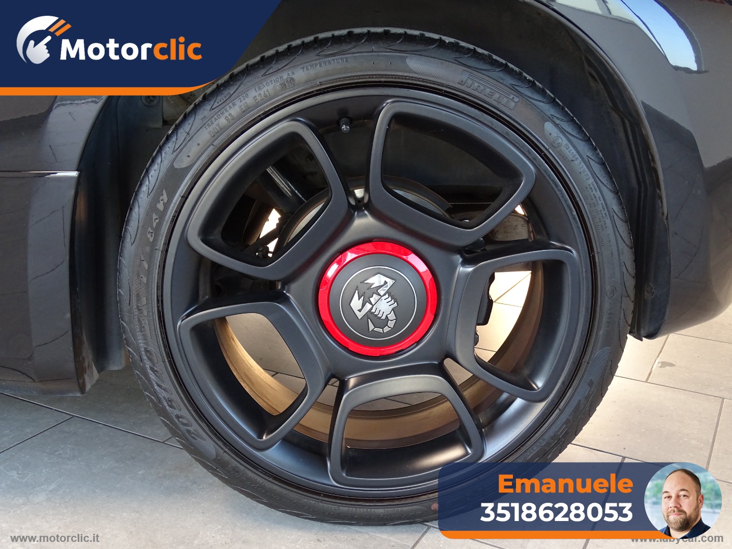 595 1.4 Turbo T-Jet 165 CV Pista - immagine 32