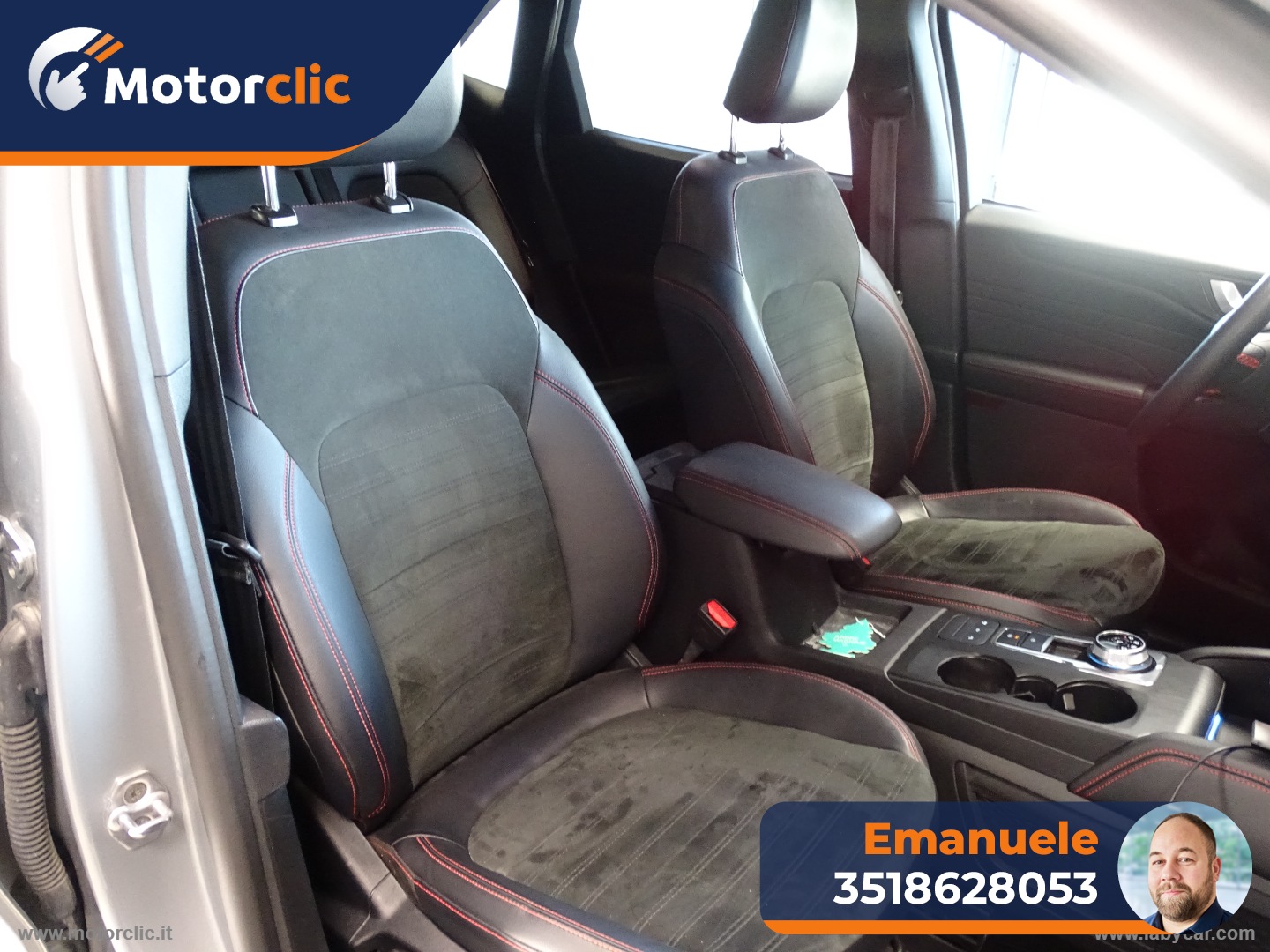 Kuga 2.5 Plug In Hybr 225 CVT 2WD ST-L.X - immagine 32