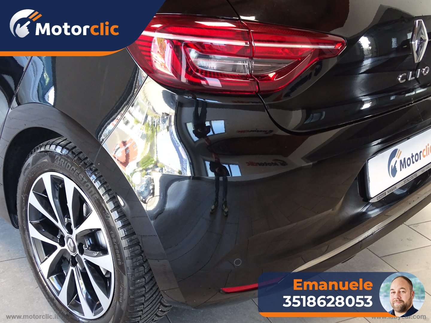 Clio Hybrid E-Tech 140 CV 5p. Intens - immagine 32
