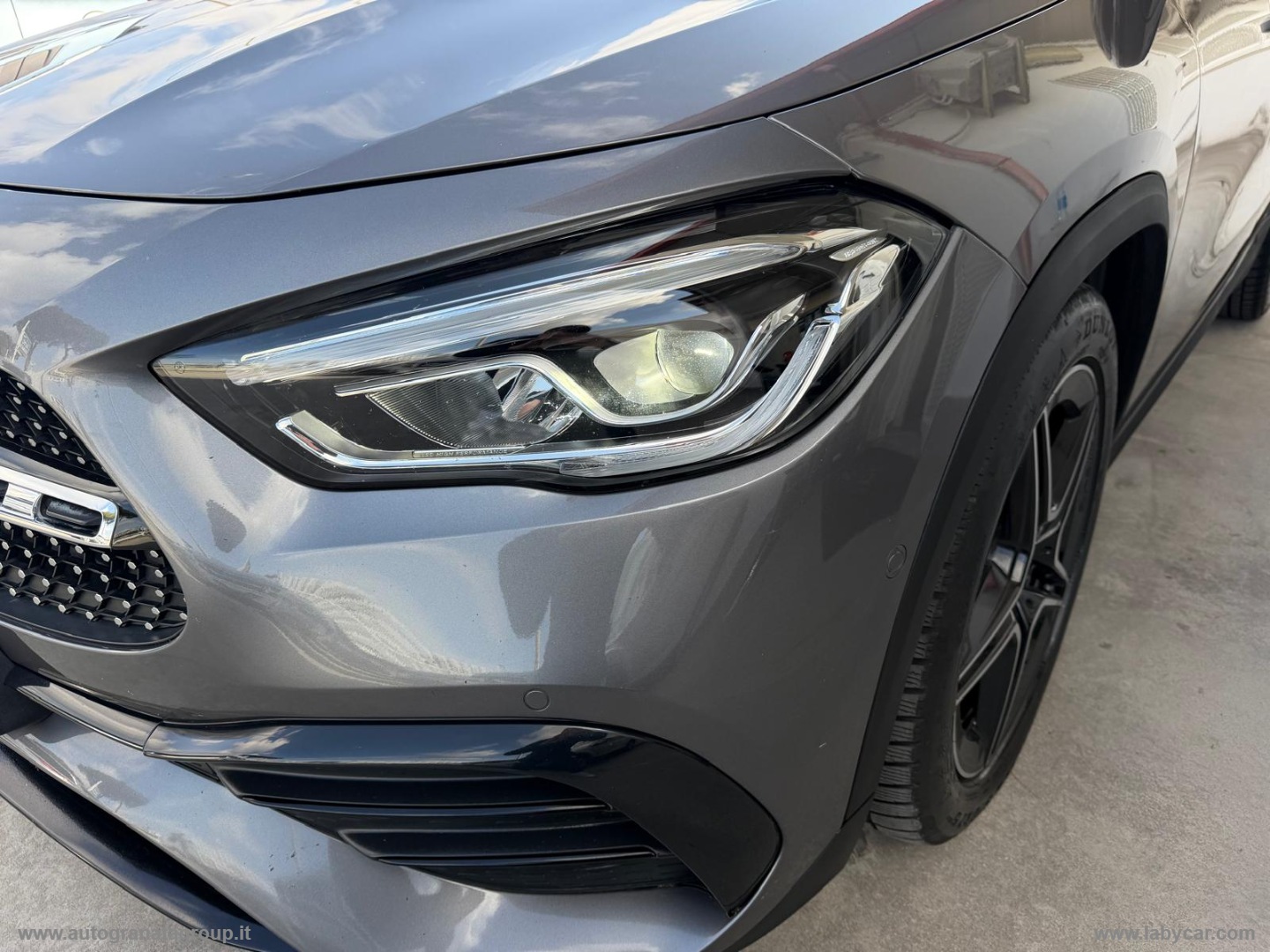 GLA 200 d Automatic Premium AMG LINE + PACK LUCI - immagine 32