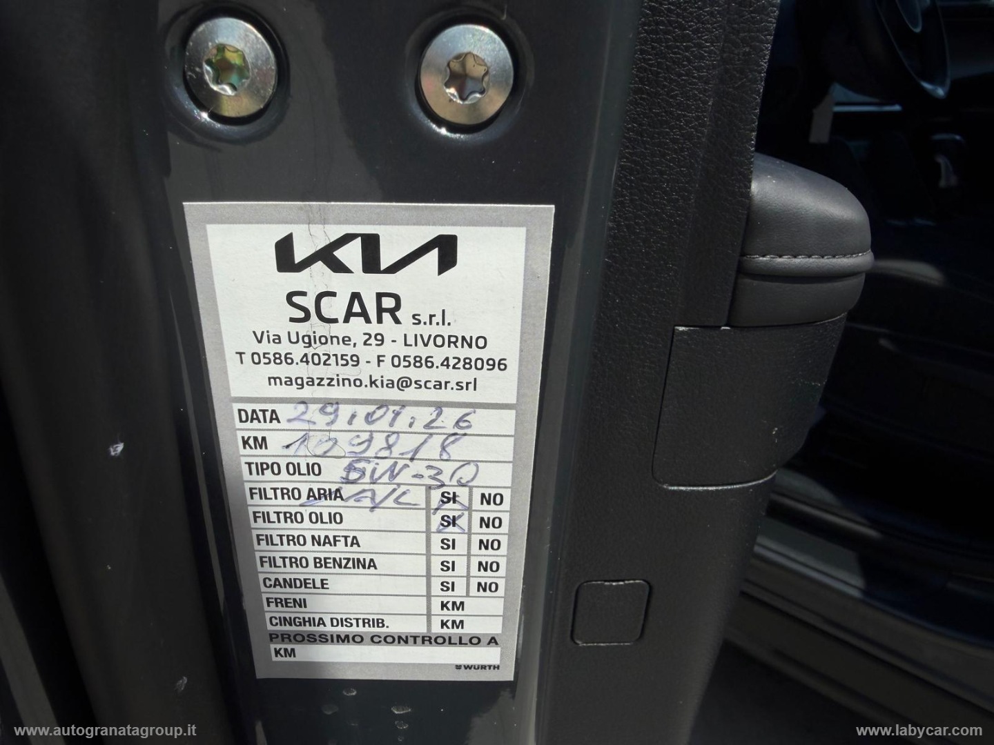 Sportage 1.6 CRDi MHEV Style GARANZIA KIA 2029 IMPECCABILE! - immagine 32
