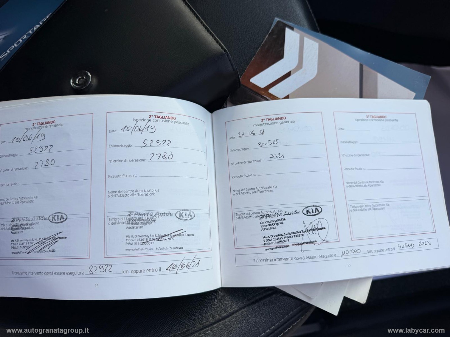 Sportage 1.7 CRDI 2WD Class STUPENDA POCHI KM! - immagine 32