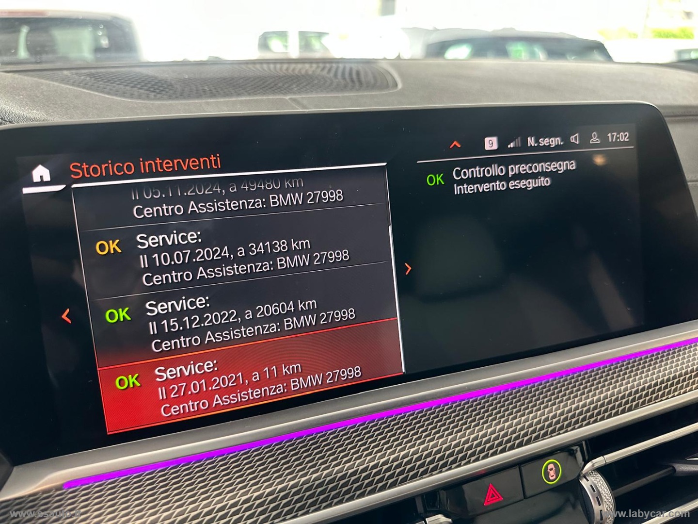 X6 xDrive30d 48V Msport Pro TAGLIANDI CERTIFICATI!! - immagine 32