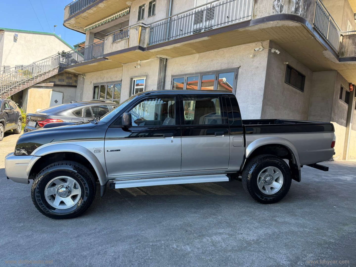 L200 2.5 TDI 4WD DC Pup. GLS Air - immagine 32