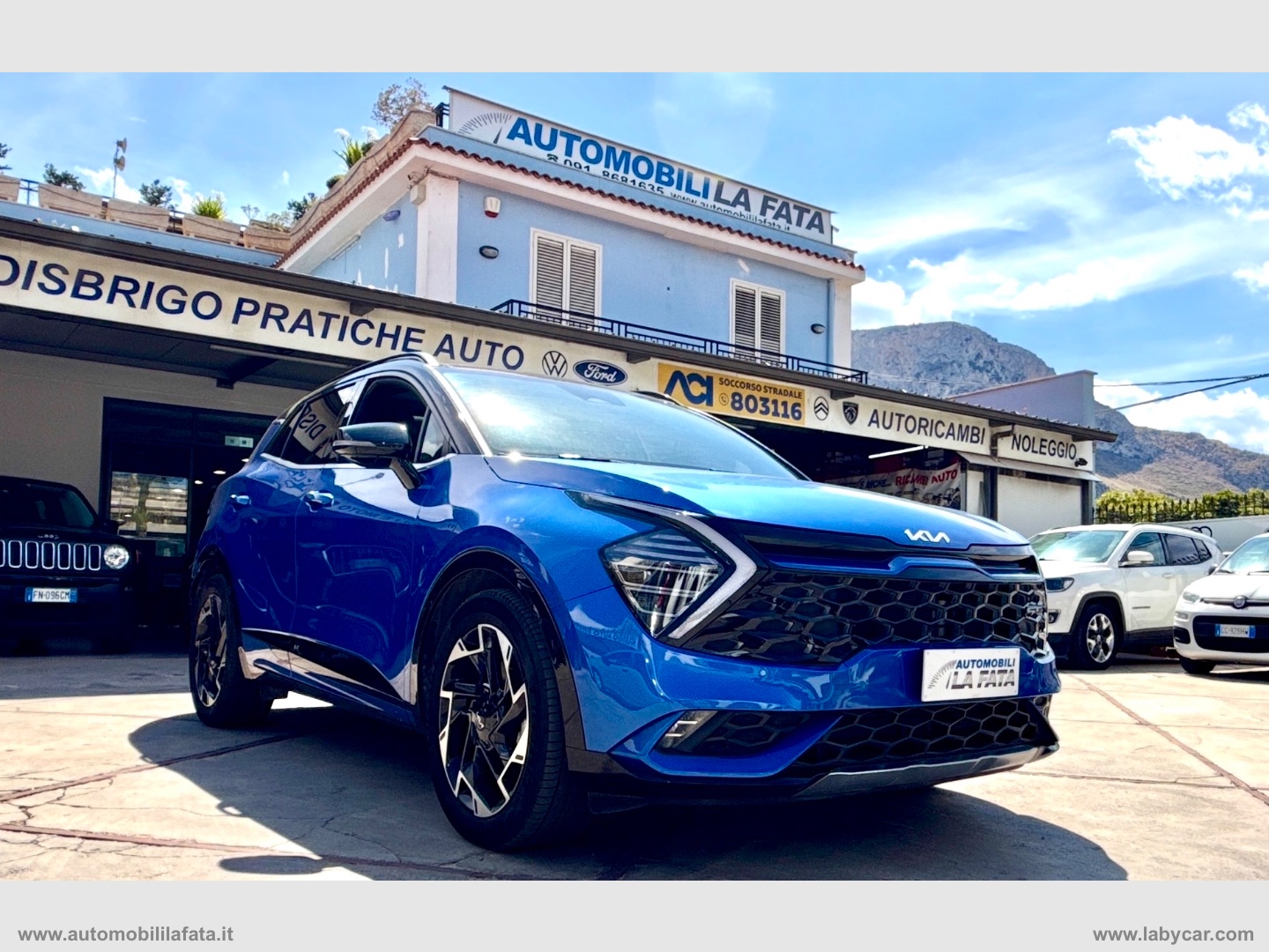 Sportage 1.6 CRDi MHEV GT-line SOLO 41.500 KM - immagine 32
