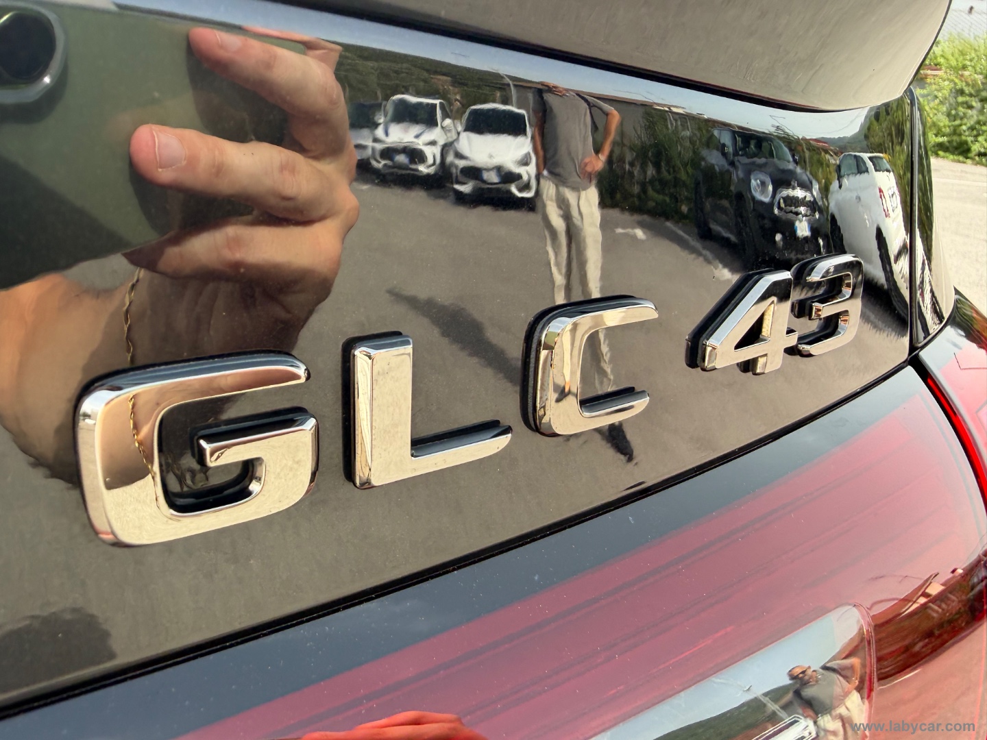 GLC 43 AMG 4M Coupé AMG Line Premium PLUS EXTRA - immagine 33