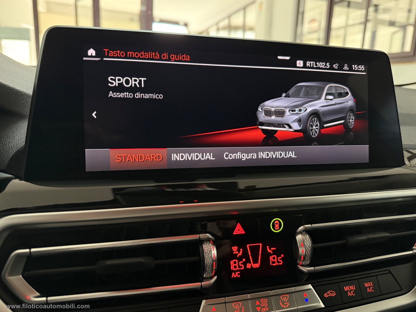 X3 xDrive20d 48V UNICO PROPRIETAFIO DIESEL IBRIDO  | PELLE - immagine 33