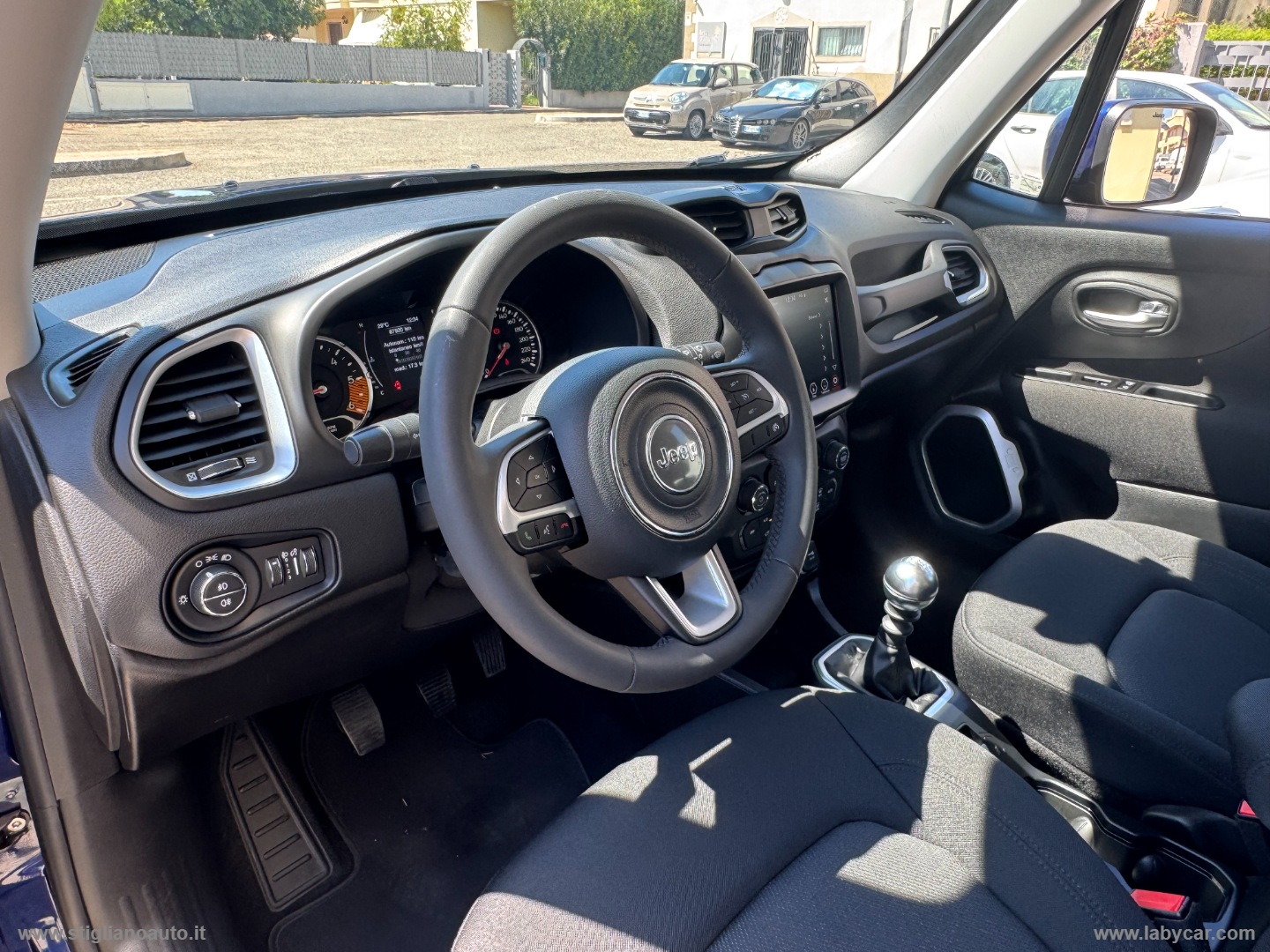 Renegade 1.6 Mjt 130 CV Business UFFICIALE STELLANTIS - immagine 33