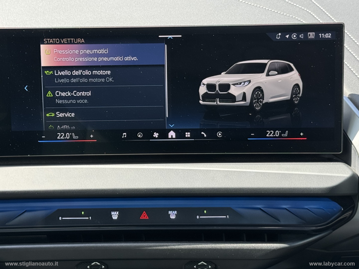 X3 xDrive20d 48V MSport UFF. BMW ITALIA - immagine 33