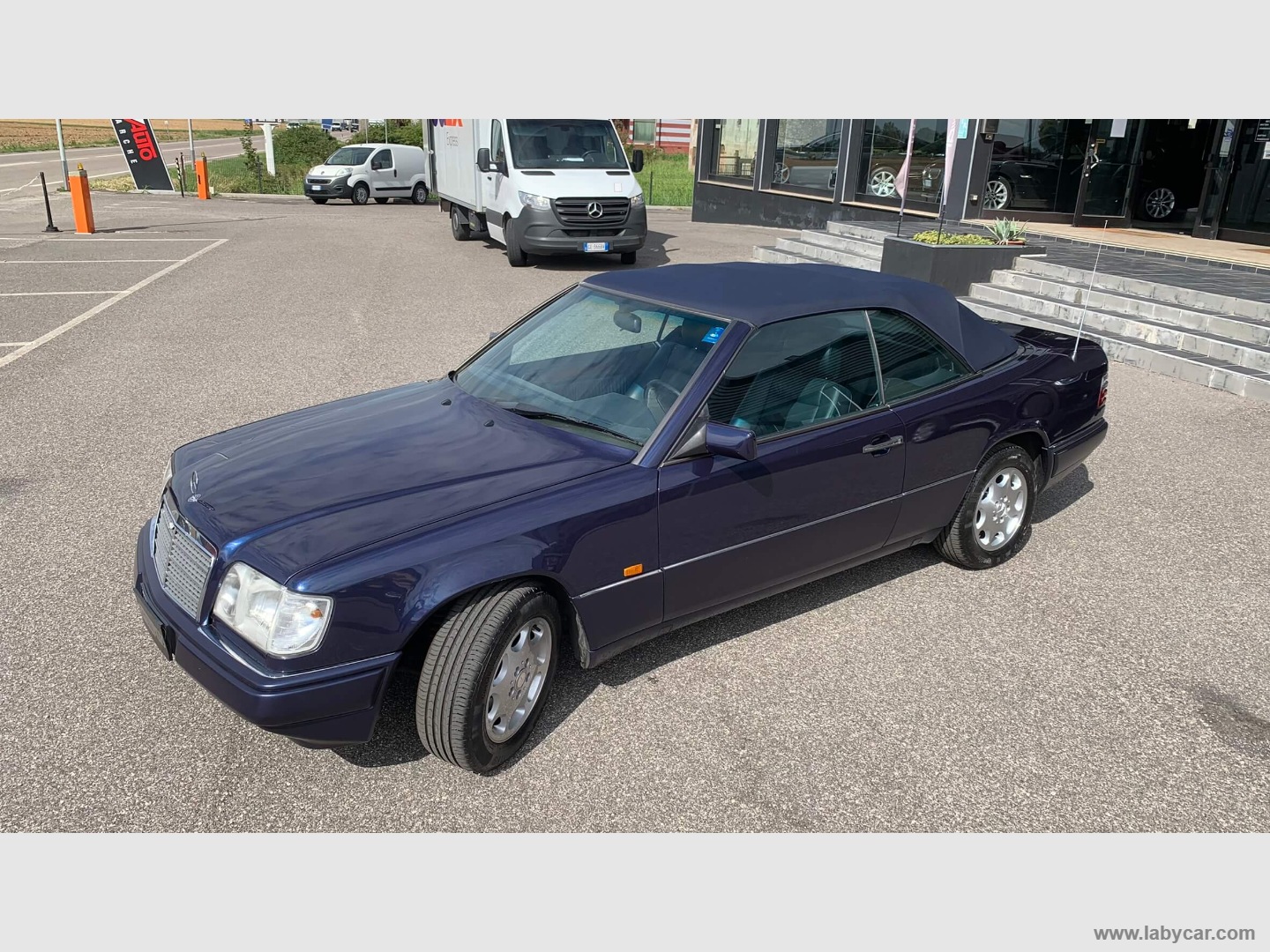 E 200 Cabrio DA COLLEZIONE - immagine 33