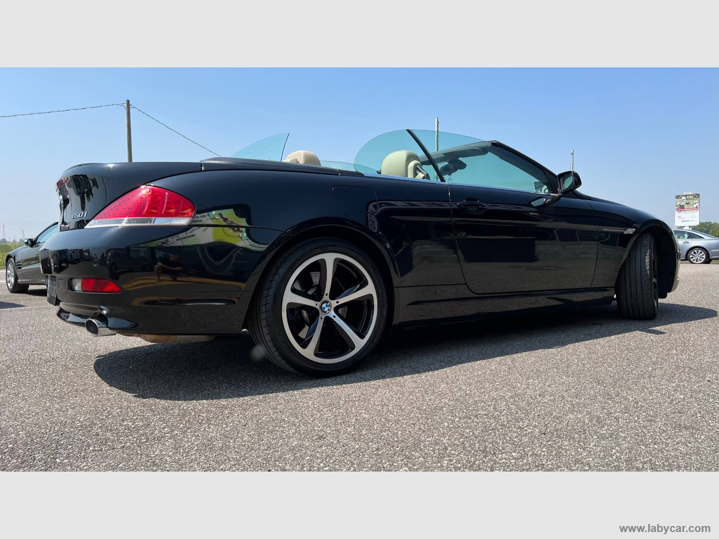 650i Cabrio 367CV 8 CILINDRI DA COLLEZIONE - immagine 33
