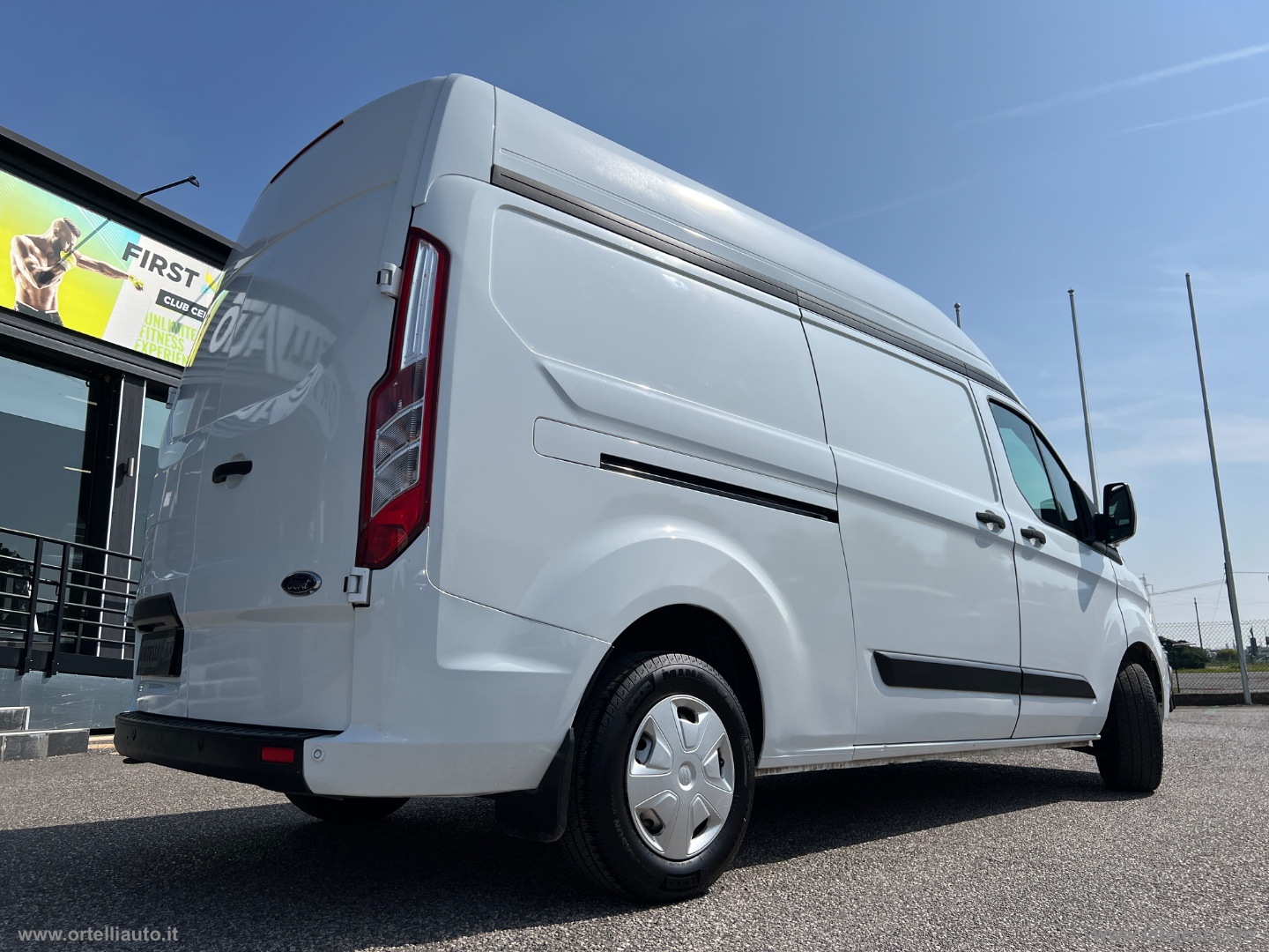 Tran.Cust.300 2.0EcoB.130 L2H2 F.Trend FORD TRANSIT CUSTOM 300 L2H2 PLTA 2.0 CDTI 130 Cv + IVA - immagine 33