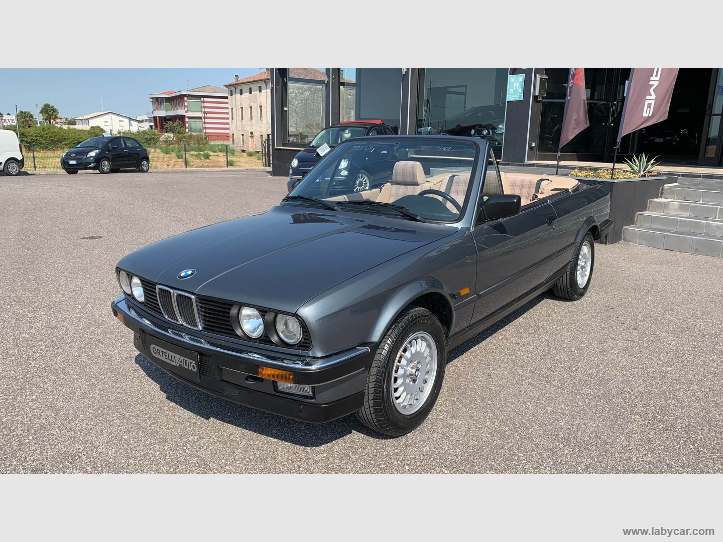 320i Cabrio DA COLLEZIONE - immagine 33