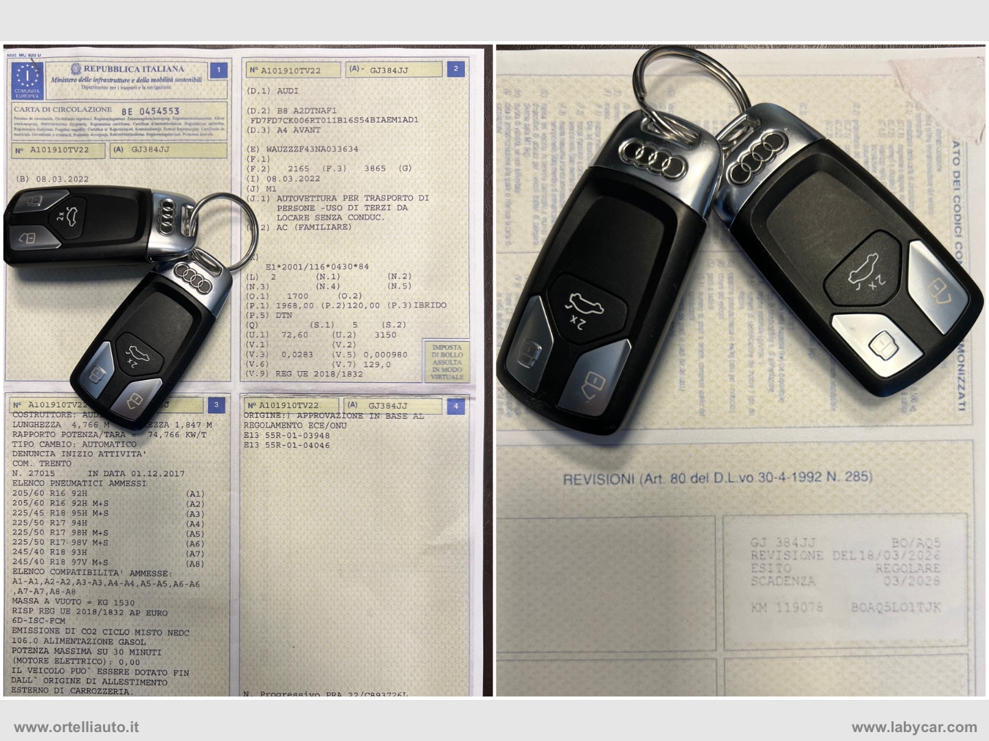 A4 Avant 35 TDI/163CV MHVE S tronic Business IVA DEDUCIBILE - immagine 33