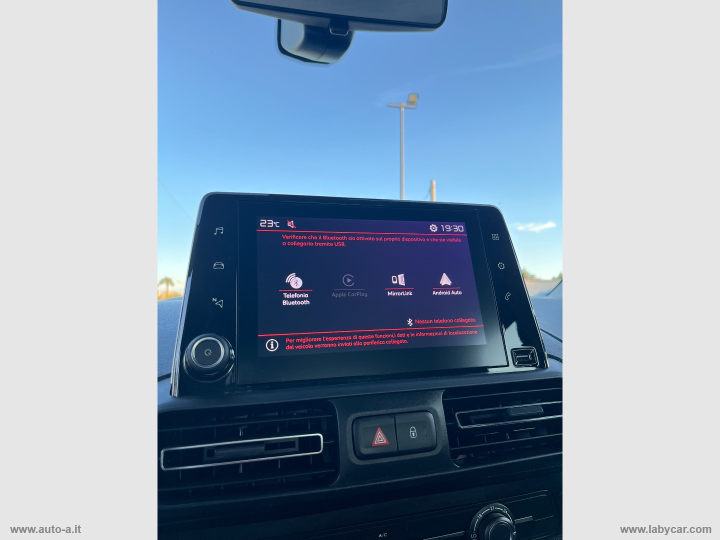 Berlingo BlueHDi 100 S&S SHINE TRASPORTO DISABILI - immagine 33