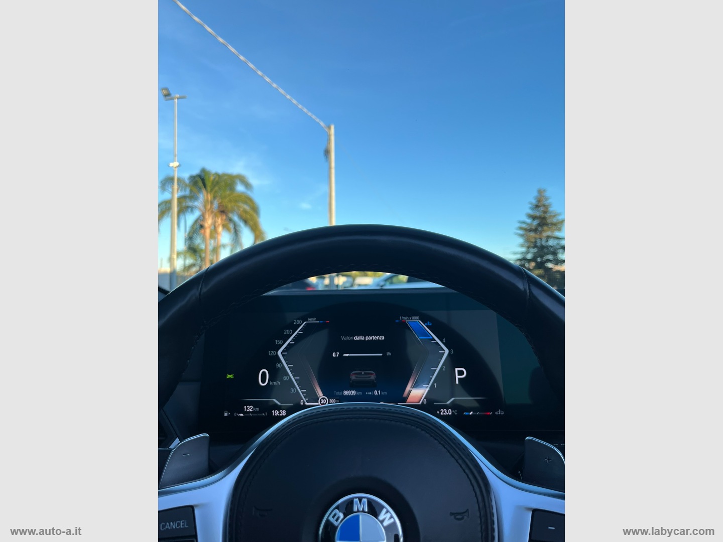420d 48V Cabrio Msport Pro - immagine 33