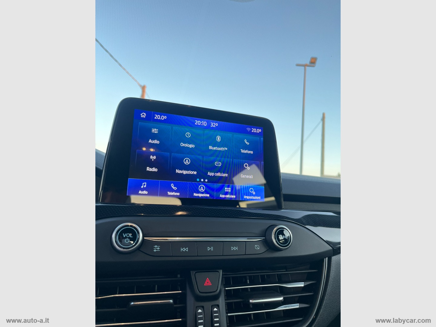 Focus 1.5 EcoBlue 120CV aut. SW ST-LINE - immagine 33