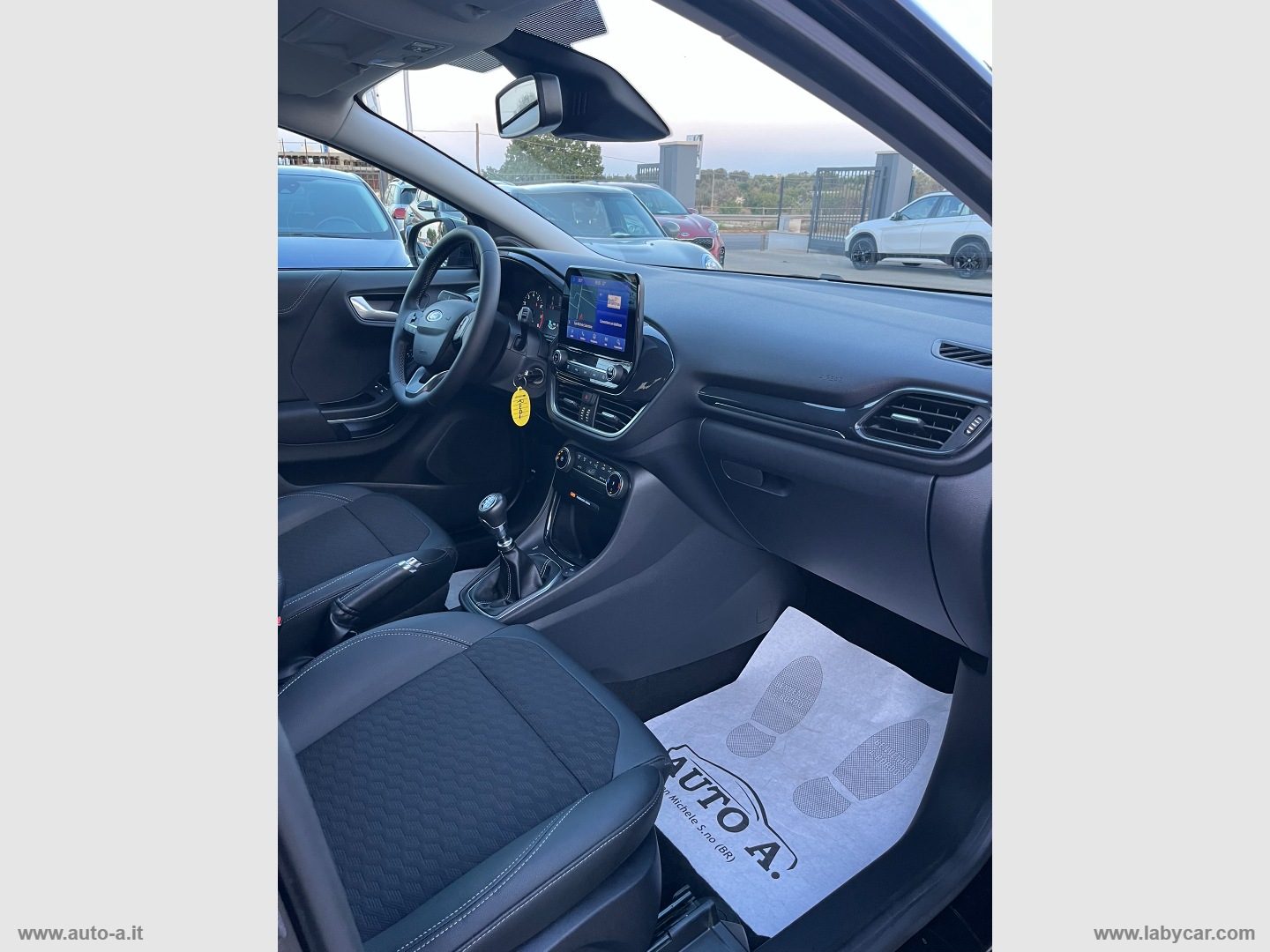 PUMA 1.0 EcoBoost 125CV HYBRID TITANIUM - immagine 33