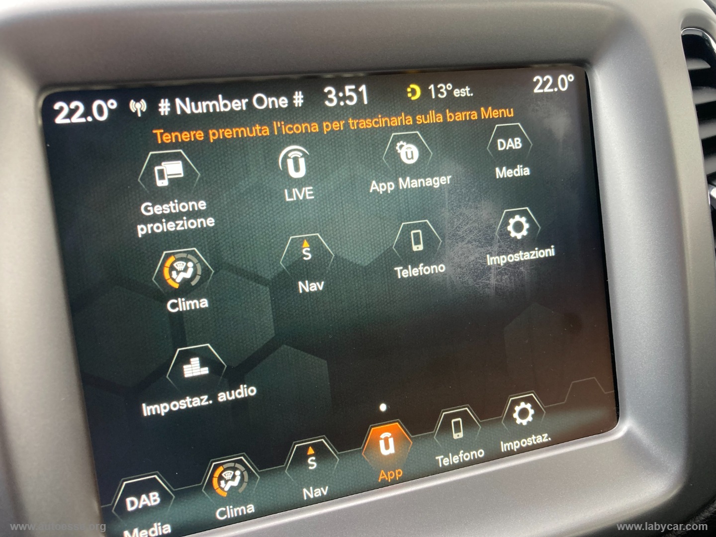 Compass 1.6 Mjt II 2WD LATITUDE - immagine 33