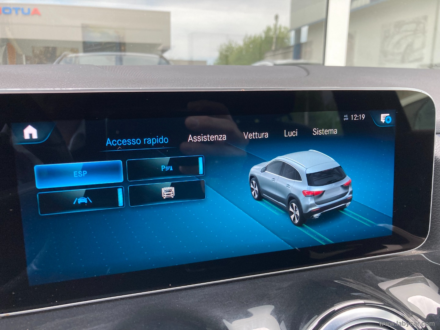 GLA 200 d Automatic Sport TETTO PAN. + FULL PELLE - immagine 33