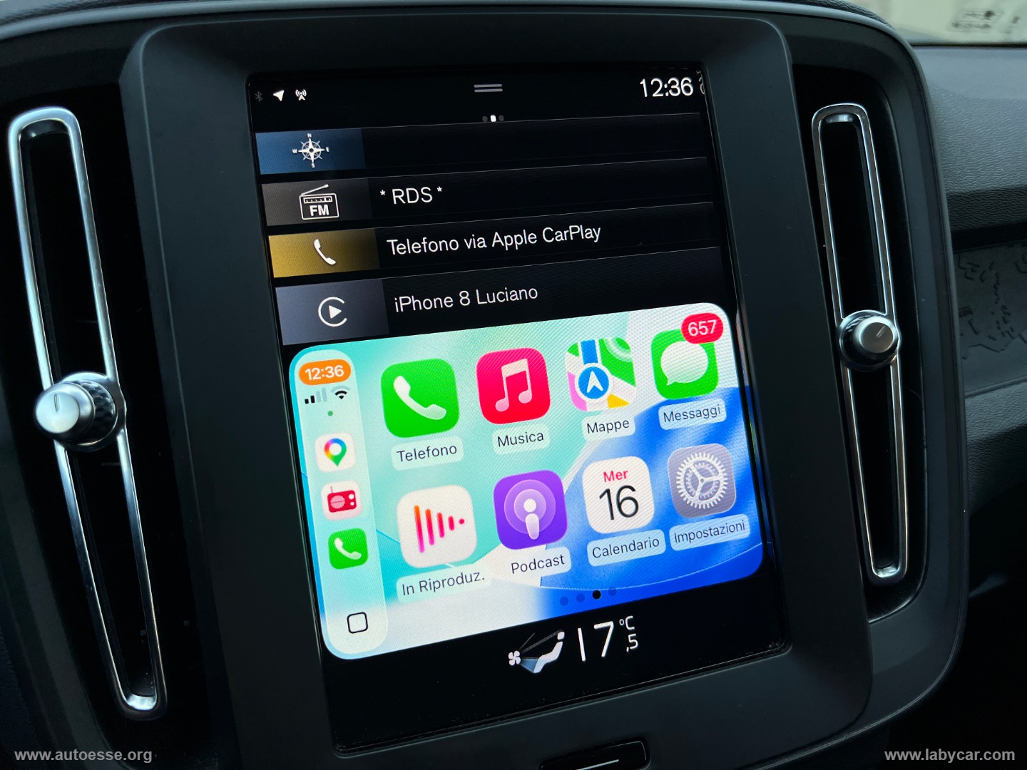 XC40 T2 automatico Essential - immagine 33