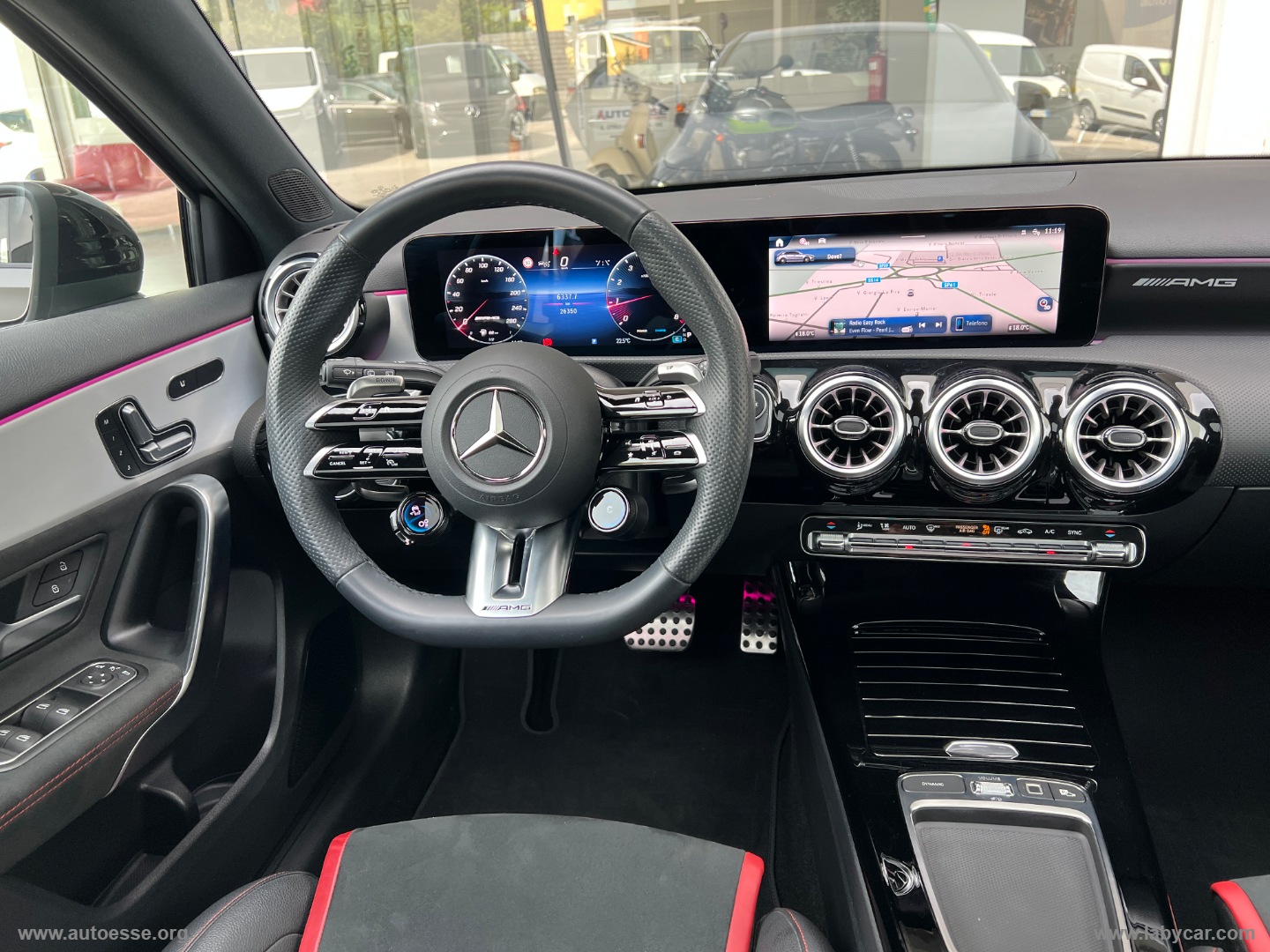 A 35 AMG 4Matic Premium AMG Line - immagine 33