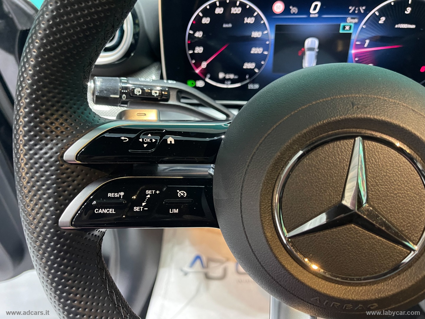 GLC 220d 4Matic Mild Hybrid AMG Line Advanced *PACK LUCI AMBIENTE*GANCIO TRAINO - immagine 33