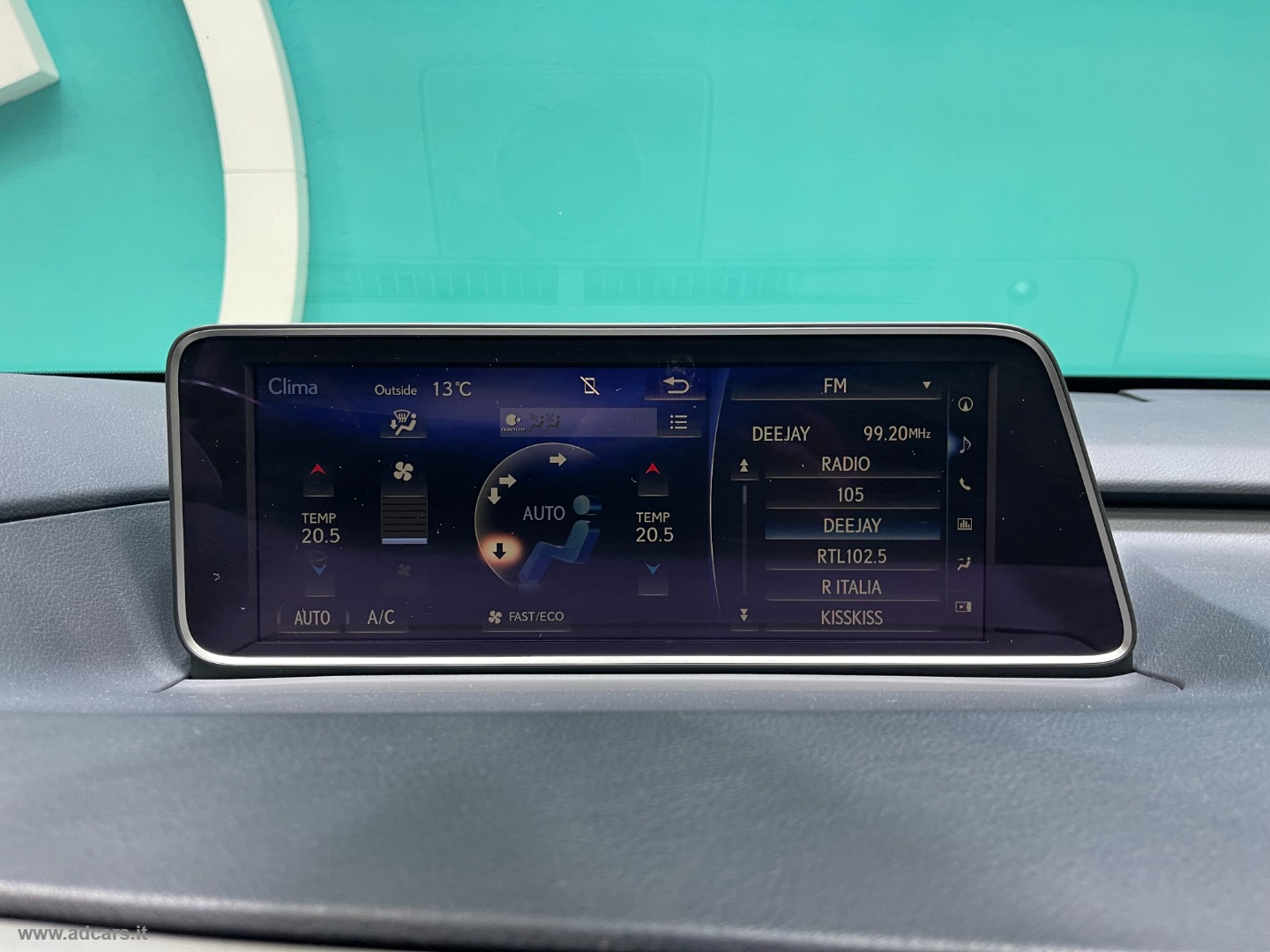 RX Hybrid Executive *SEDILI ELETTRICI RISC.+RAFFR.* - immagine 33
