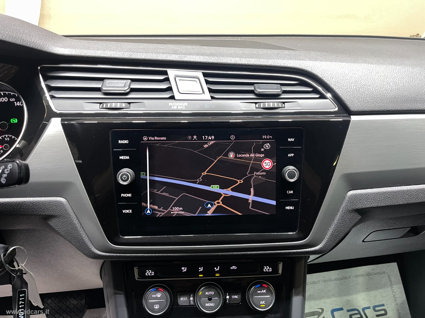 Touran 2.0 TDI 150 CV DSG Business BMT *7 POSTI*CAMBIO AUT.* - immagine 33