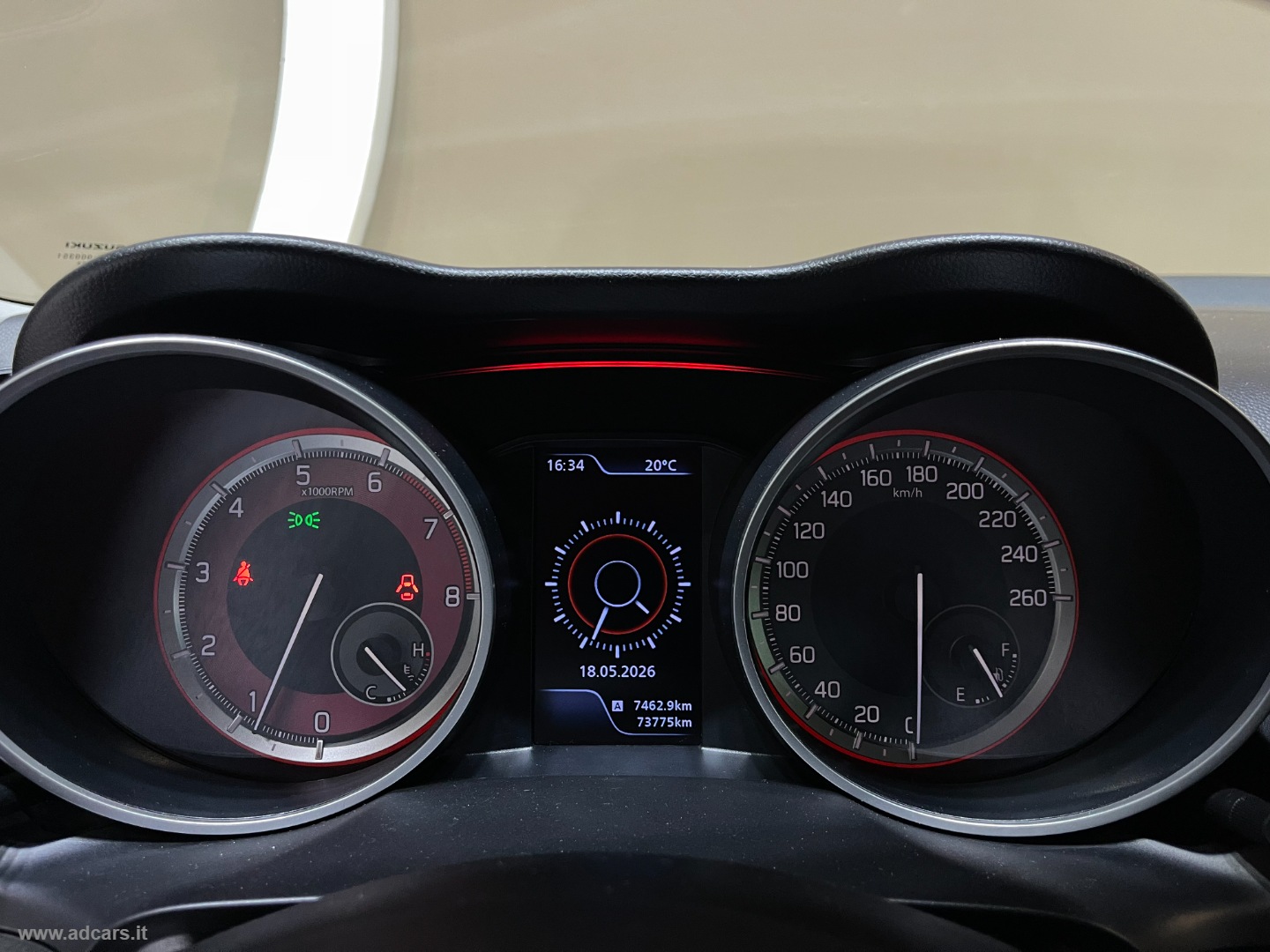 Swift Sport 1.4 Boosterjet *BOOK SERVICE SUZUKI*VERSIONE FUORI PRODUZIONE* - immagine 33