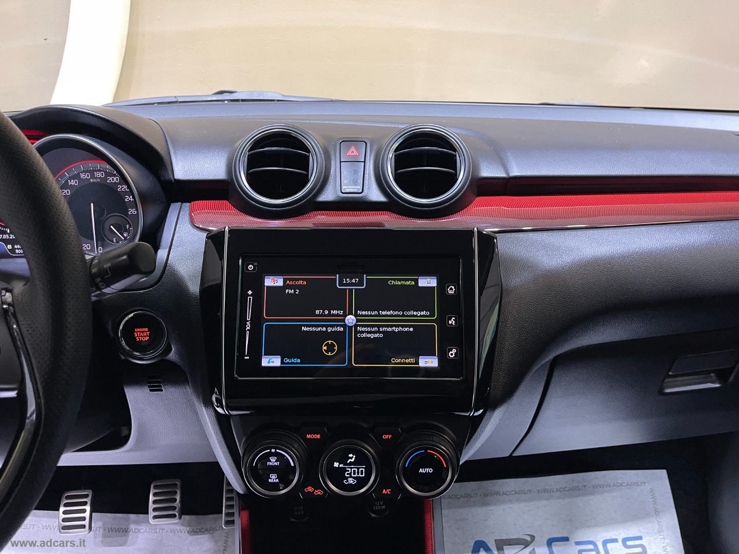 Swift Sport 1.4 Boosterjet *BOOK SERVICE SUZUKI* - immagine 33