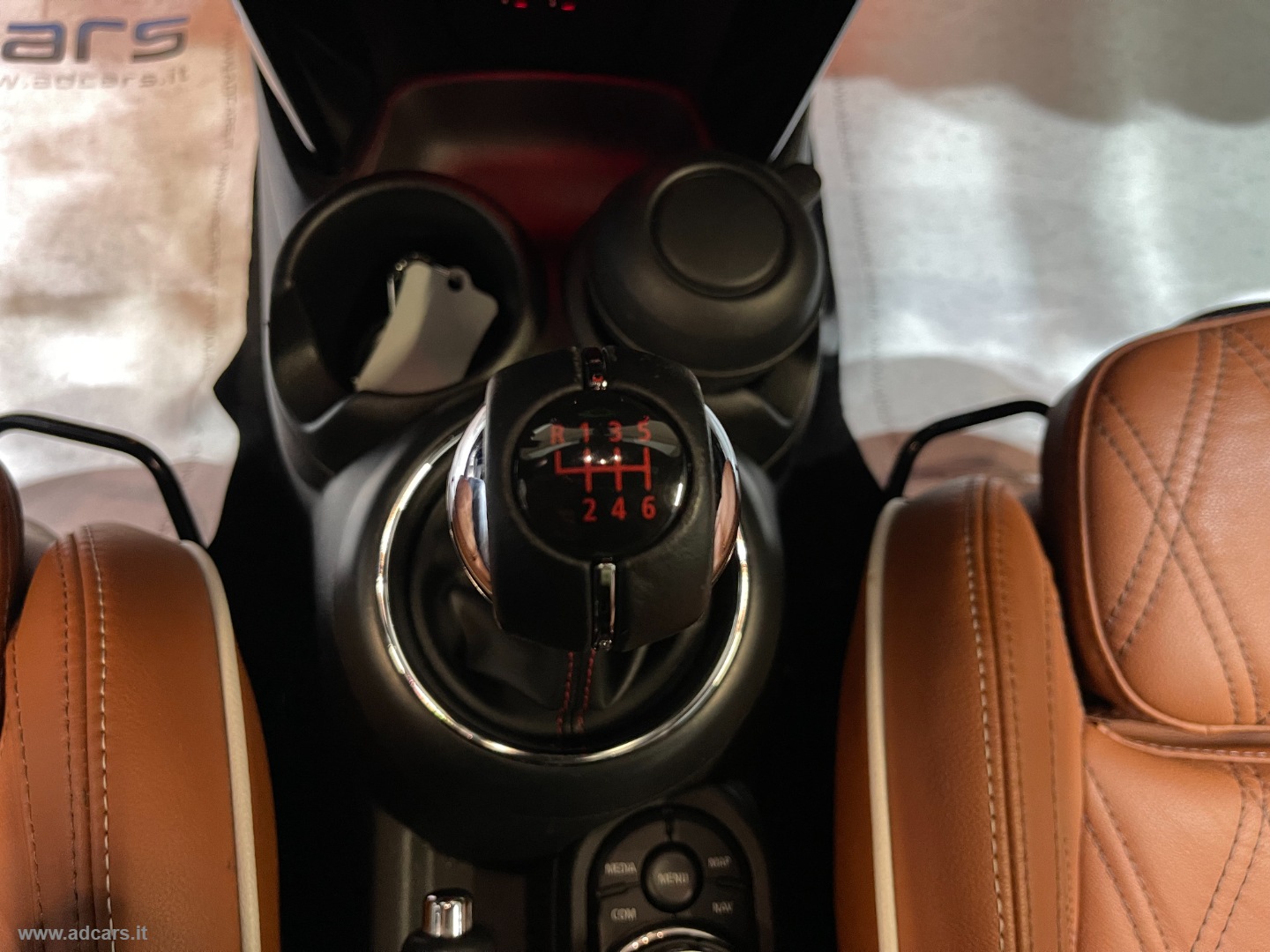 Mini John Cooper Works *MANUALE*KM REALI*INTERNO COGNAC* - immagine 33