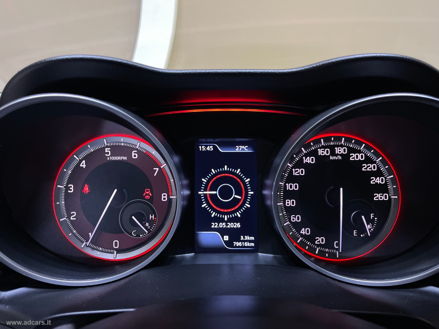 Swift Sport 1.4 Boosterjet *VERSIONE FUORI PRODUZIONE*BOOK SERVICE SUZUKI* - immagine 33