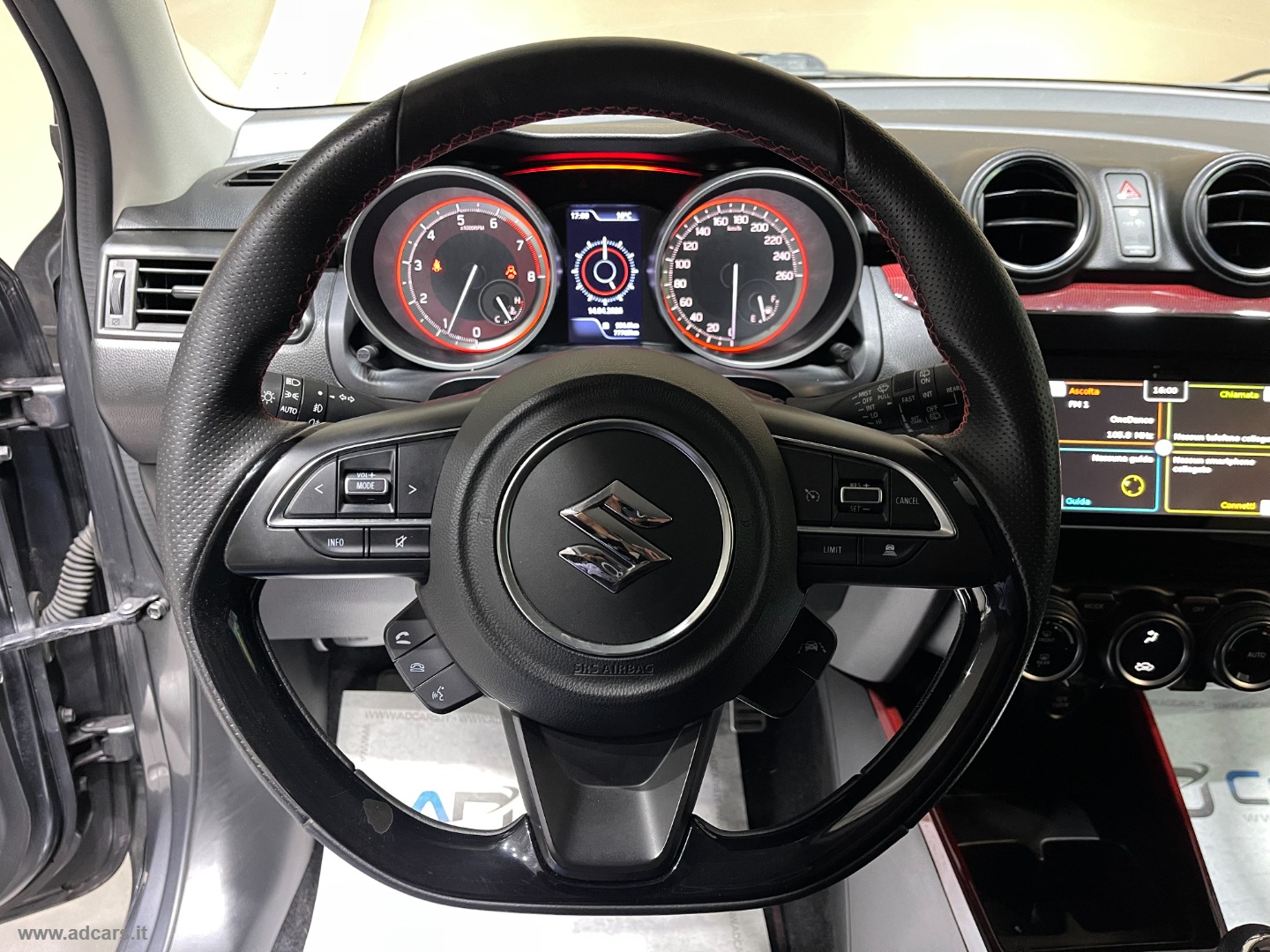 Swift Sport 1.4 Boosterjet *VERSIONE FUORI PRODUZIONE*BOOK SERVICE SUZUKI* - immagine 33